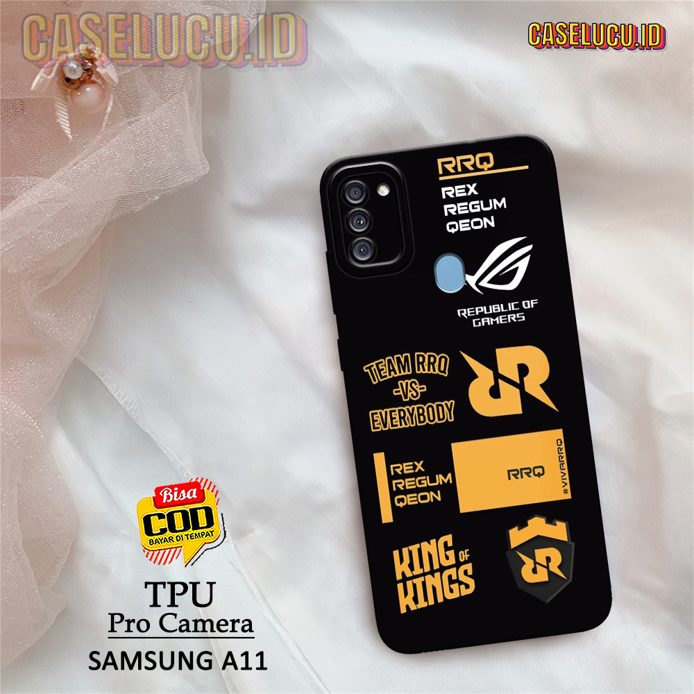 Casing Hp Samsung A11 Terbaru - Fashion Case Gaming - Case Samsung A11 - Soft Case Hp Samsung A11 - 