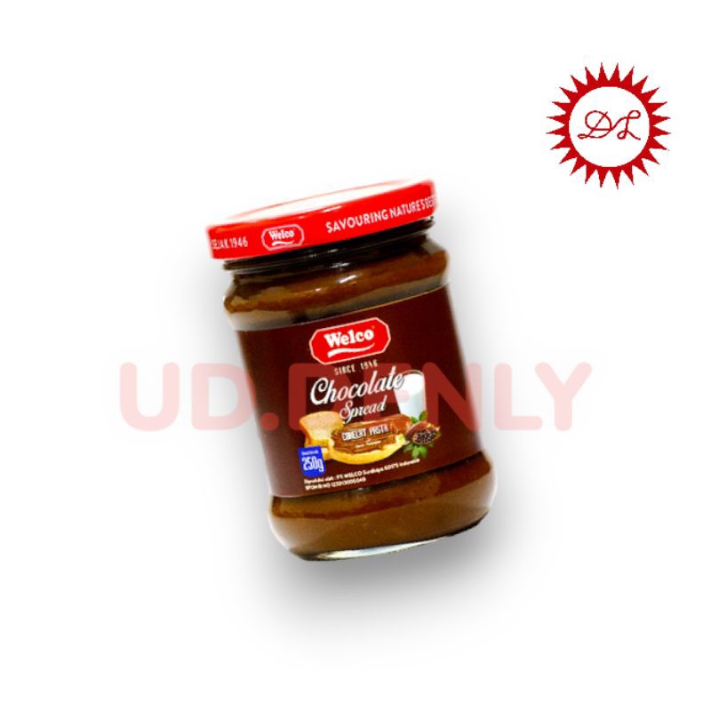 

Welco Chocolate Spread / Coklat Pasta