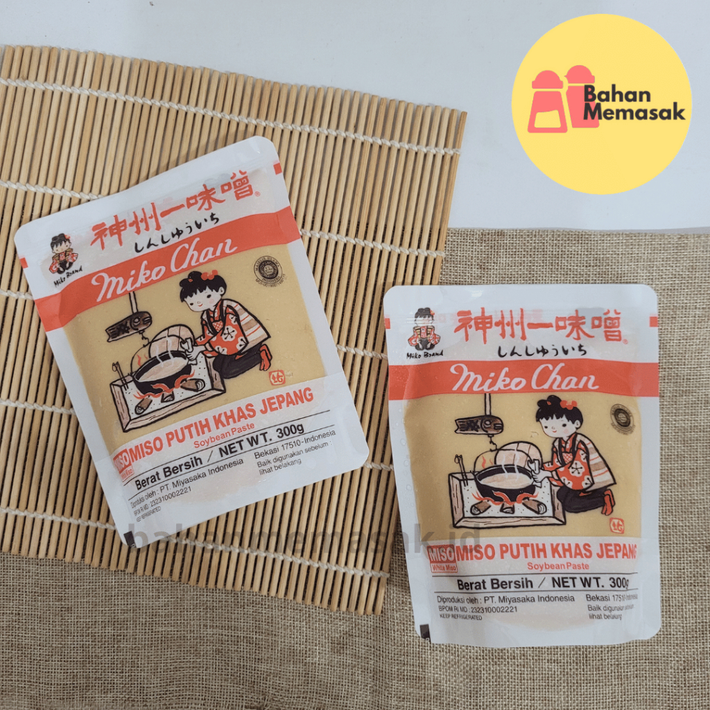 

Mikochan Miso Putih Khas Jepang 300 gram Halal