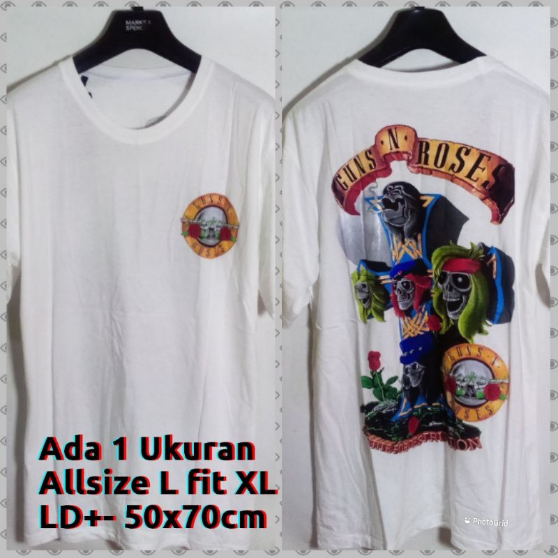 Kaos Band Guns N Roses Appetite For Destruction