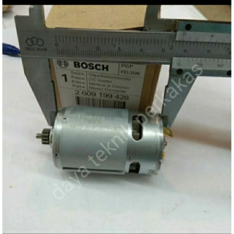 DINAMO GSR 120 BOSCH-DC MOTOR BOSCH ORIGINAL