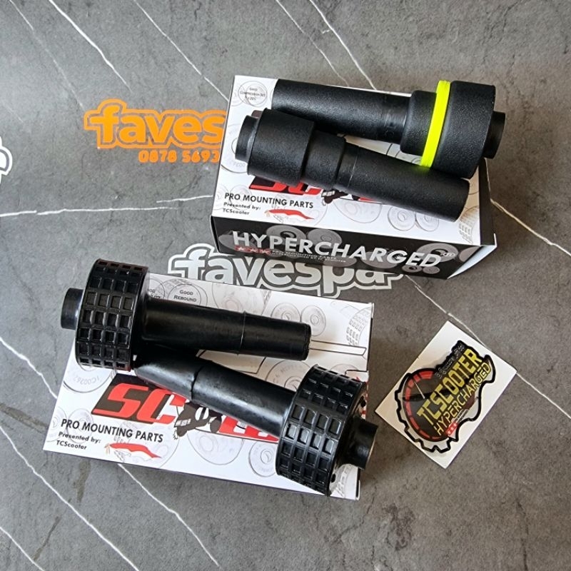 KARET SASIS TC SCOOTER VESPA LARGEFRAME SMALLFRAME