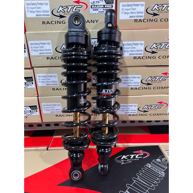 Shock ktc razor pro  Cb 100 rx king Gl max Gl pro supra wave revo kharisma grand jupiter z vega fizr