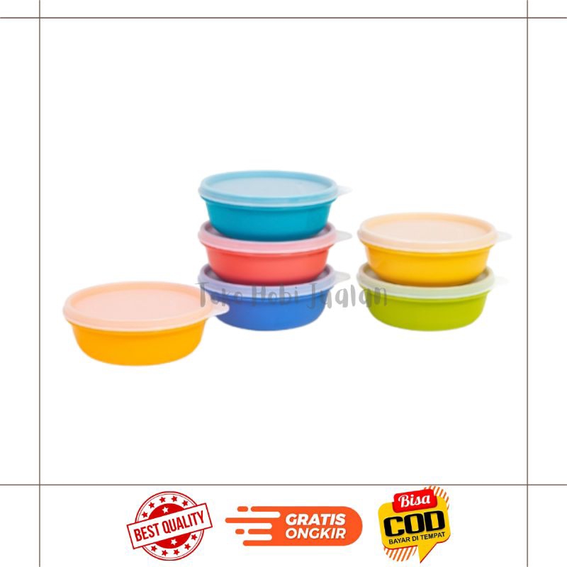 Mangkok Bowl Bowl Tupperware Junior Modular Bowl Tupperware