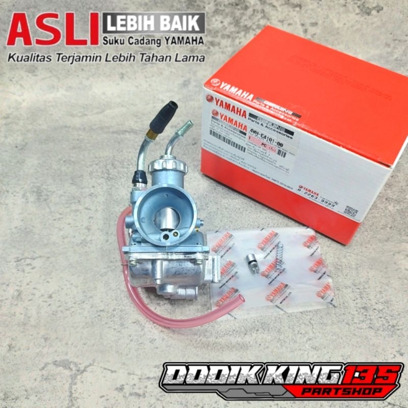 CARBURETOR ASSY KARBU KARBURATOR F1ZR FIZR ORIGINAL YAMAHA | 4WH-E4101-00