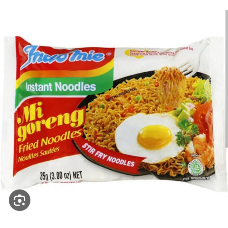 

INDOMIE GORENG 85 GRAM