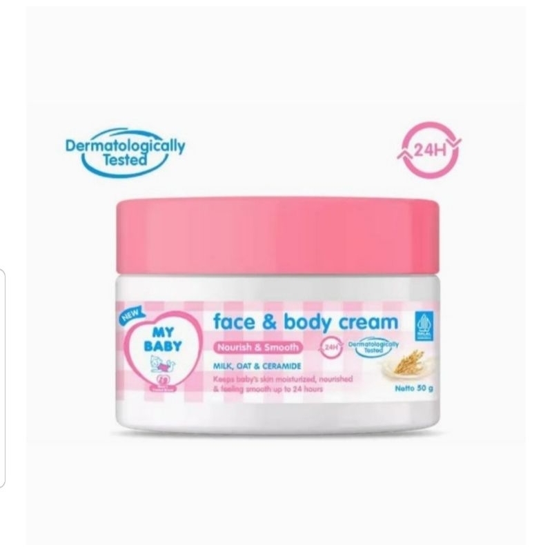 [ MY BABY ] Face & Body Cream