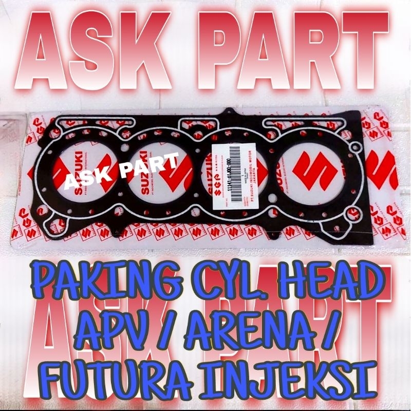 PAKING PACKING GASKET ONLY CYLINDER HEAD APV ARENA FUTURA INJEKSI