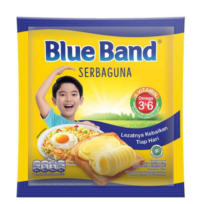 

Blue Band Serbaguna Margarin 200