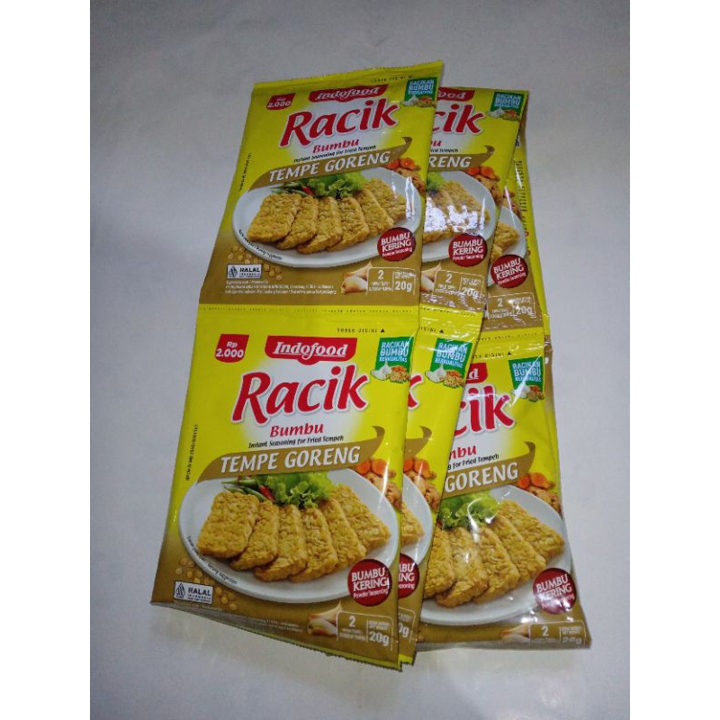 

Racik Bumbu Tempe / Renceng (10 pcs)