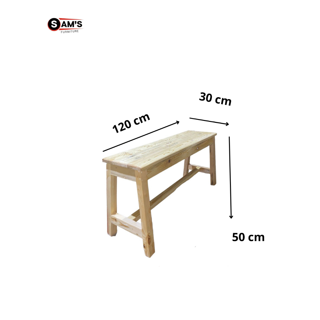 Kursi panjang kayu jati belanda