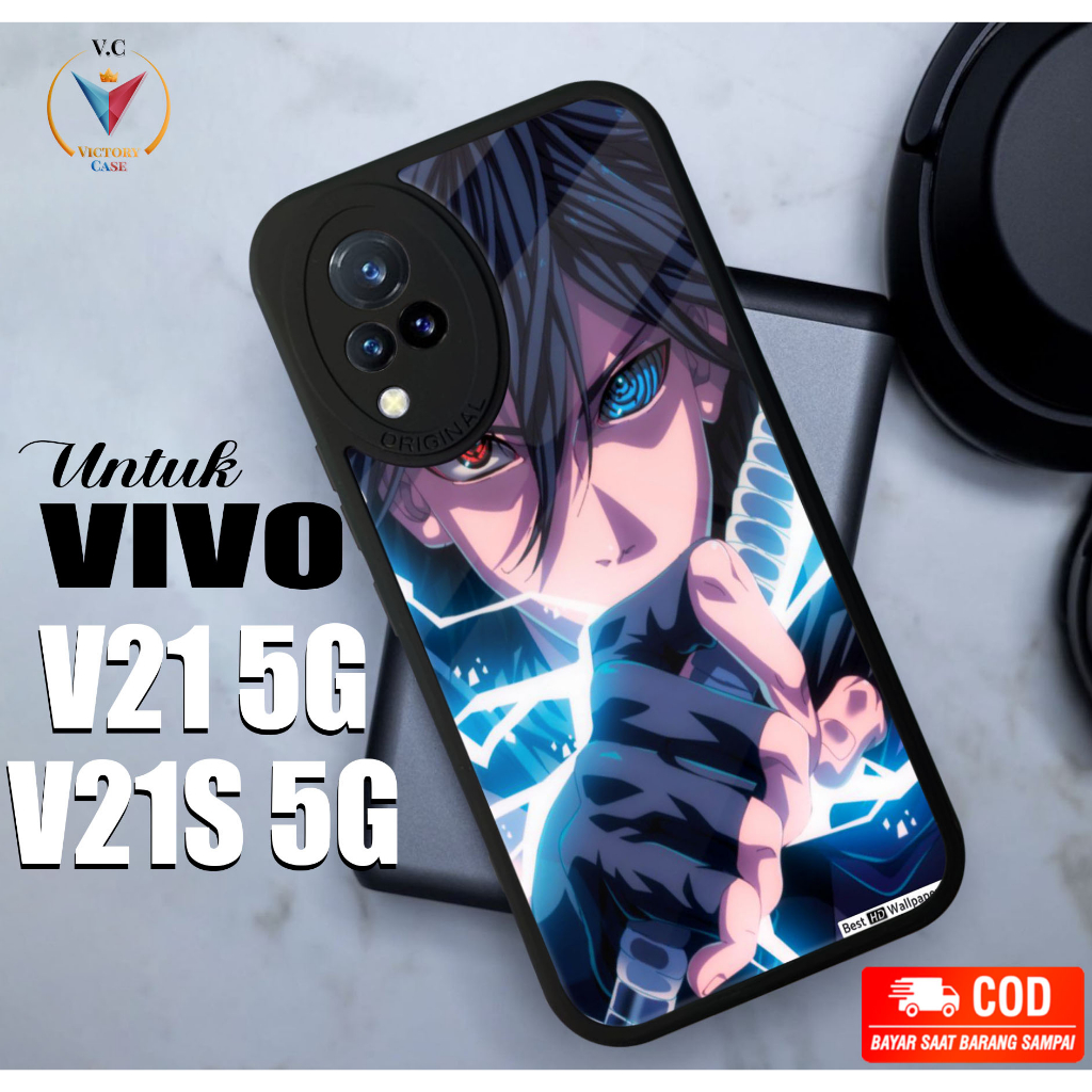 Case Vivo V21 5G V21S 5G Victory Case Motif [ NRTO ] Case Hp Glossy Casing Hardcase Softcase Bisa co