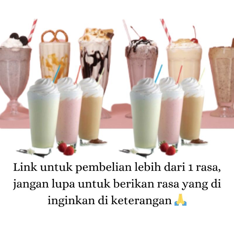 

BUBUK MINUMAN / SERBUK MINUMAN / POWDER DRINK PREMIUM ANEKA RASA 500GRAM PLAIN/TANPA GULA