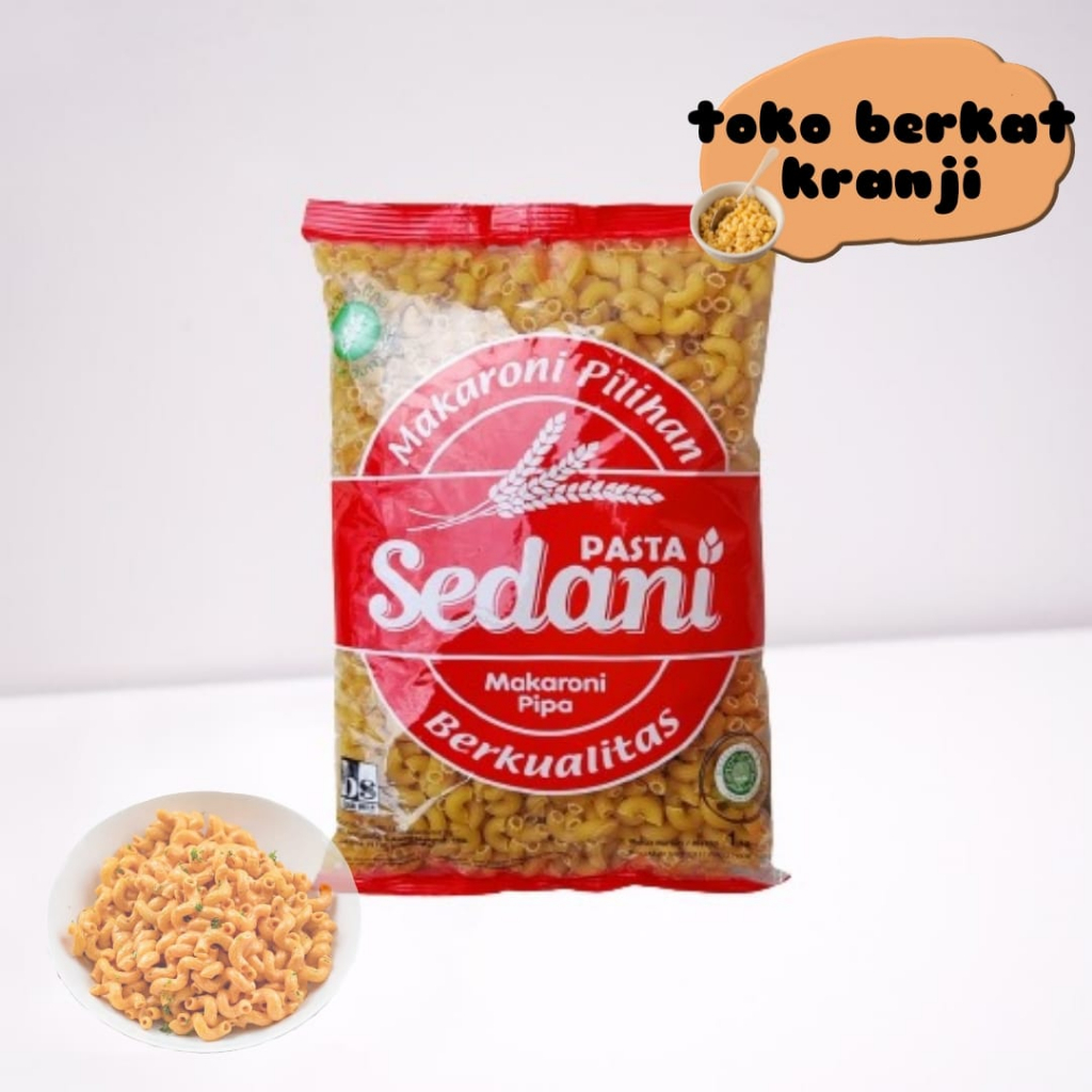 

Sedani makaroni pipa 10x1kg/crt