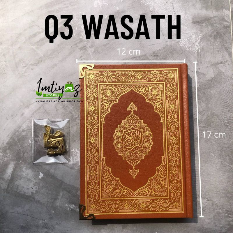 {free pelindung sudut} mushaf madinah Q3 Wasath alquran madinah