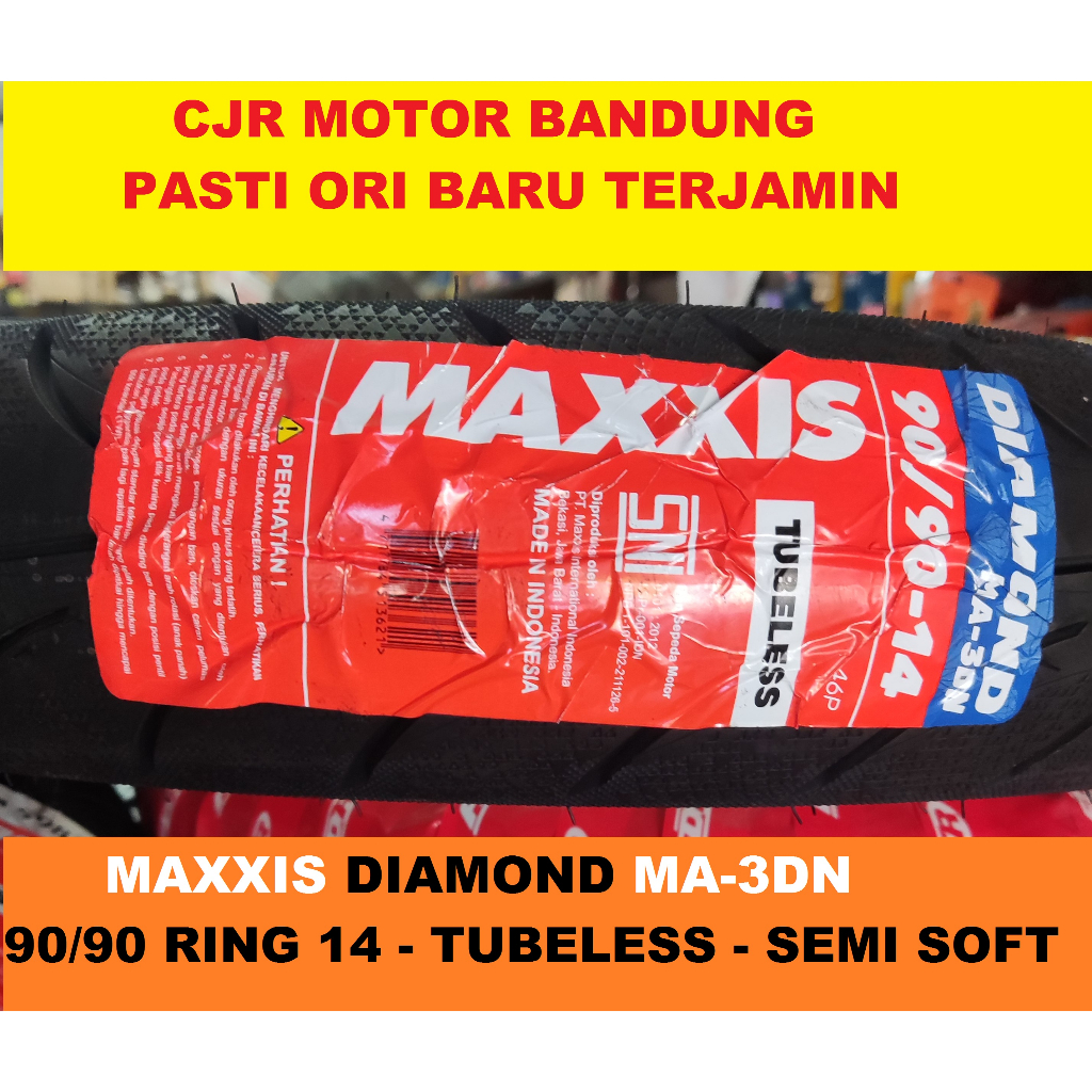 Ban MAXXIS DIAMOND 90/90 ring 14 ban tubles motor matic beat vario mio