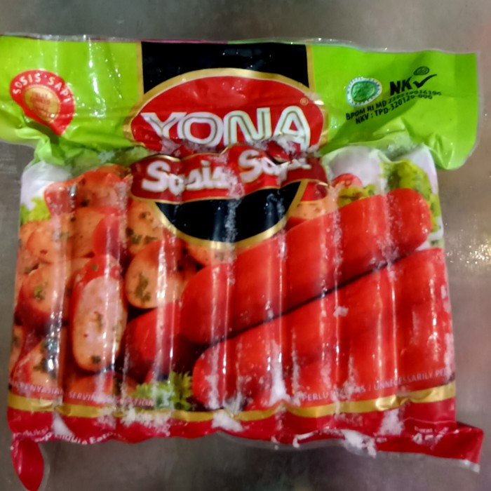 

yona sosis merah 450gr