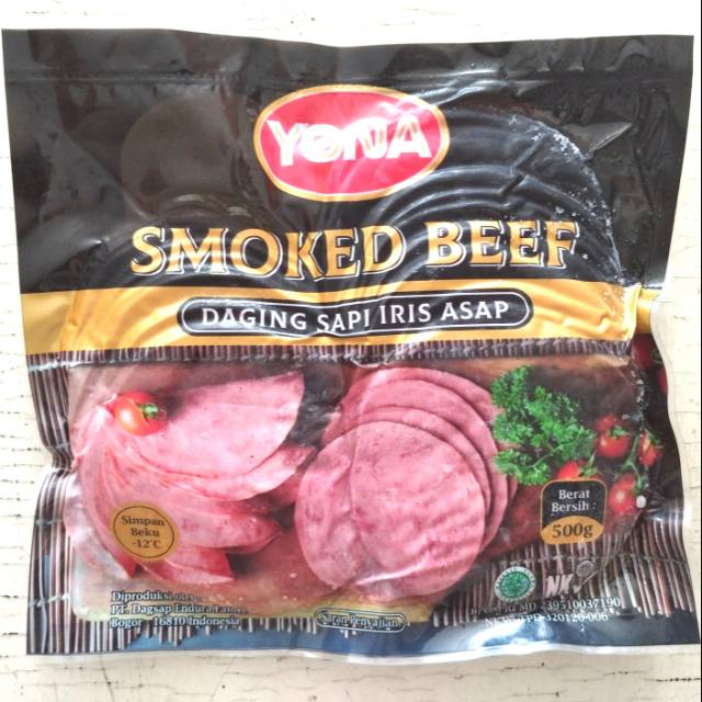 

Yona Smokeed Beef 500gr