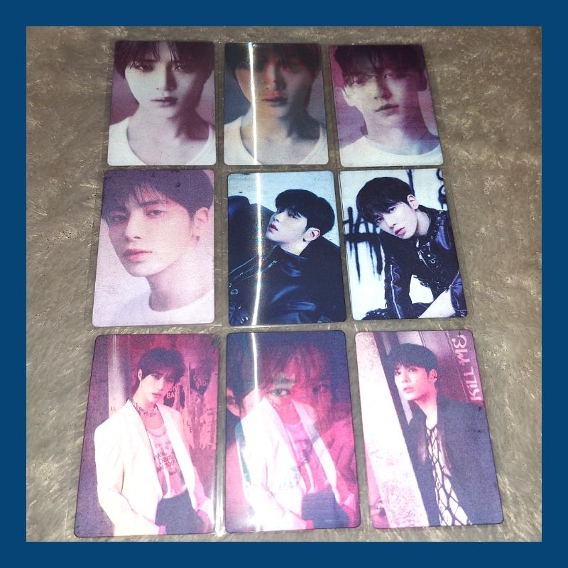 TXT PHOTOCARD LENTICULAR MINISODE 2 THURSDAY CHILD SOOBIN BEOMGYU TAEHYUN YEONJUN