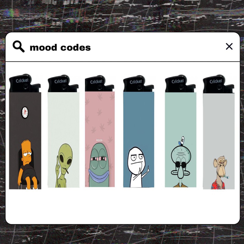 Korek Api Cricket Mancis (Mood Code)