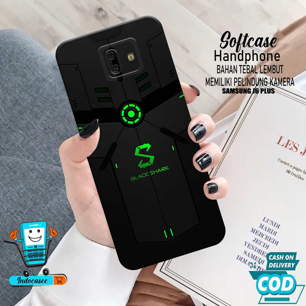 Case Hp SAMSUNG GALAXY J6 PLUS- Softcase SAMSUNG GALAXY J6 PLUS Terbaru - Casing SAMSUNG GALAXY J6 P