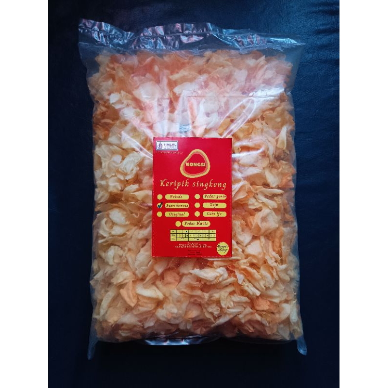 

KONGSI Keripik Singkong 1KG