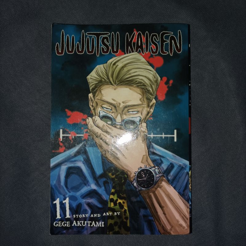 JJK JUJUTSU KAISEN MANGA VOL 11 ENG VERSION