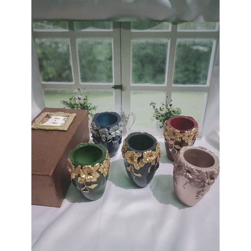 

Souvenir Pernikahan Vas Bunga Shanghai