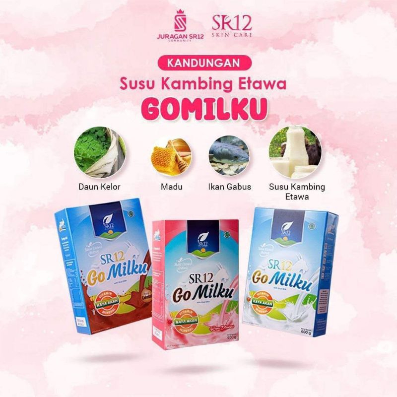 

BEST SELLER !!!GOMILKU SUSU ETAWA SR12