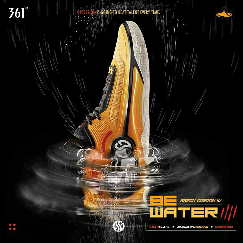 NEW sepatu basket 361° AG4 IMPORT