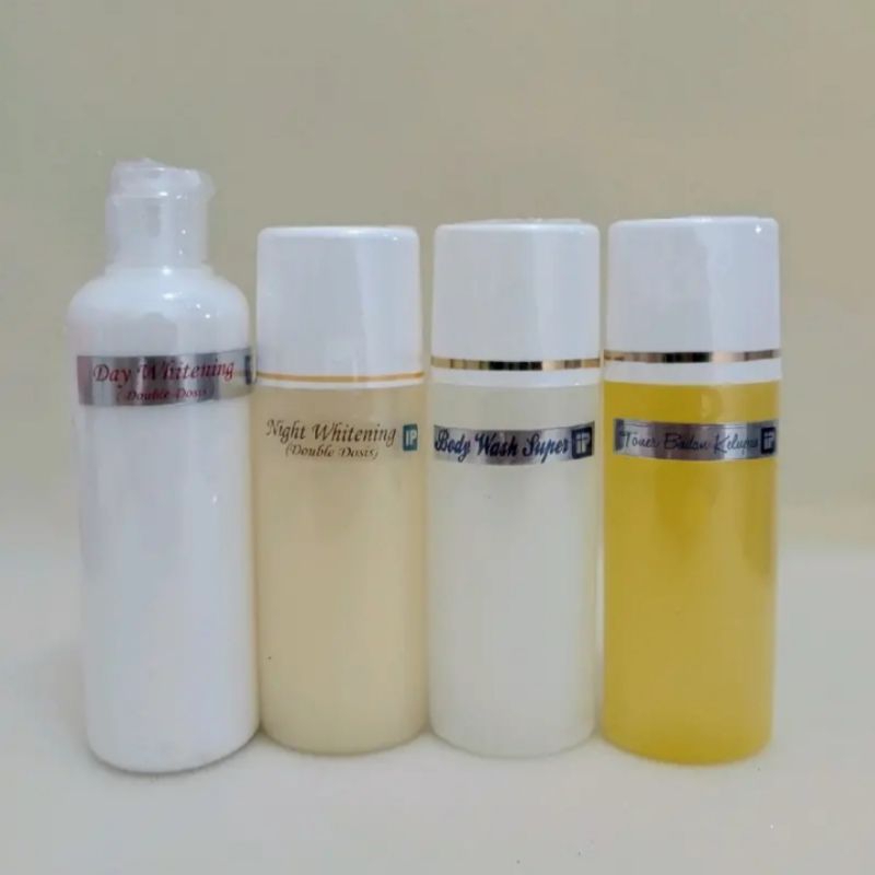 PAKET BODY WHITENING DOBEL DOSIS IP SKINCARE IPUNG ORIGINAL PEMUTIHAN