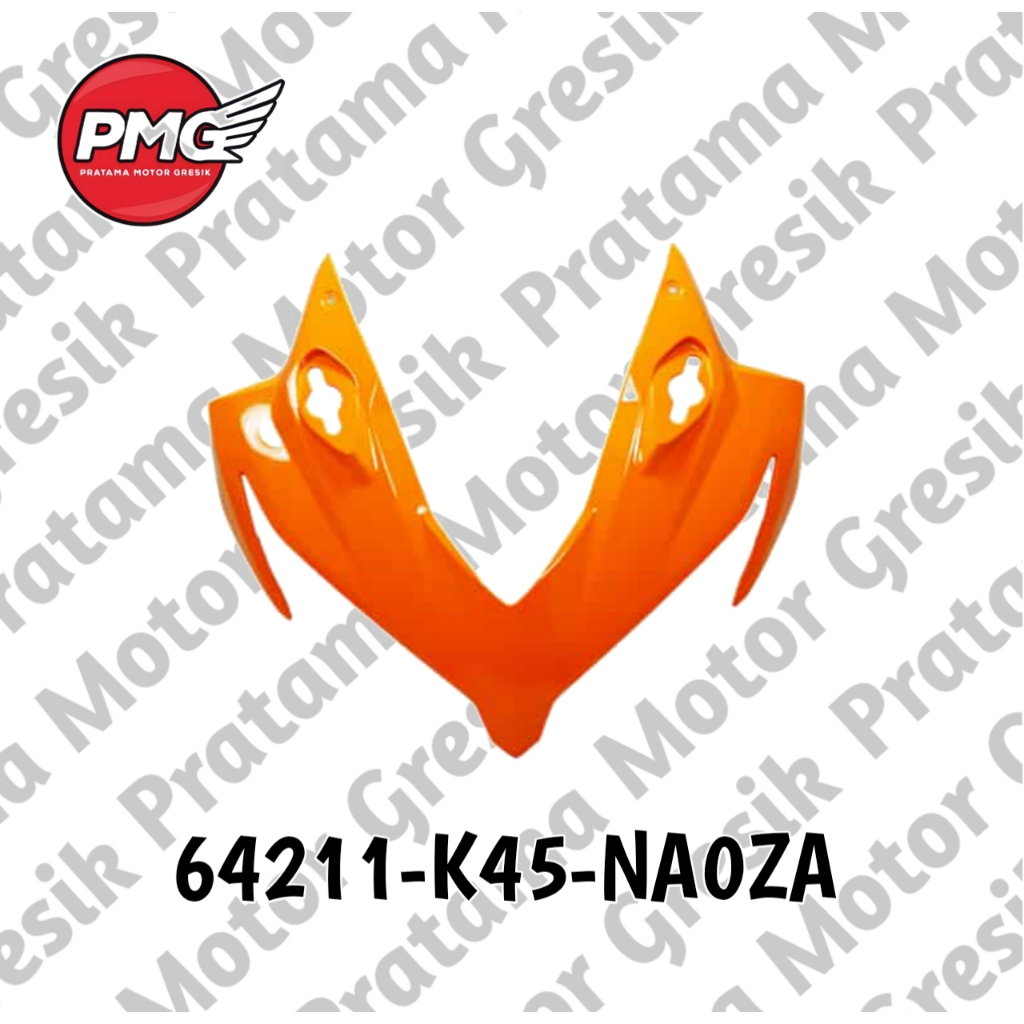 Cowl Front Upper (NOR) New CBR 150R K45N - 64211K45NA0ZA
