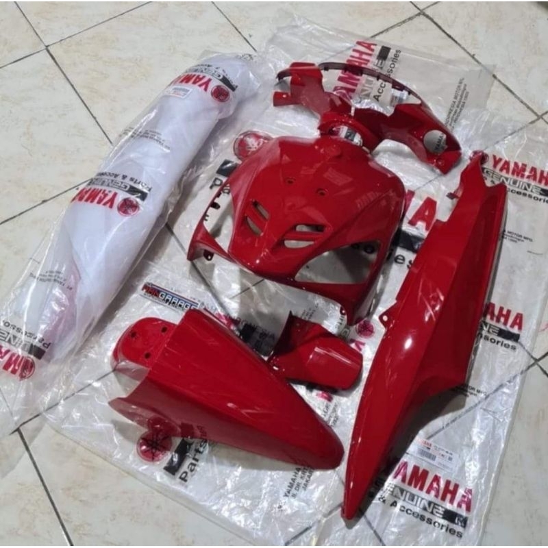 Body Mio Sporty Merah Cabe Original