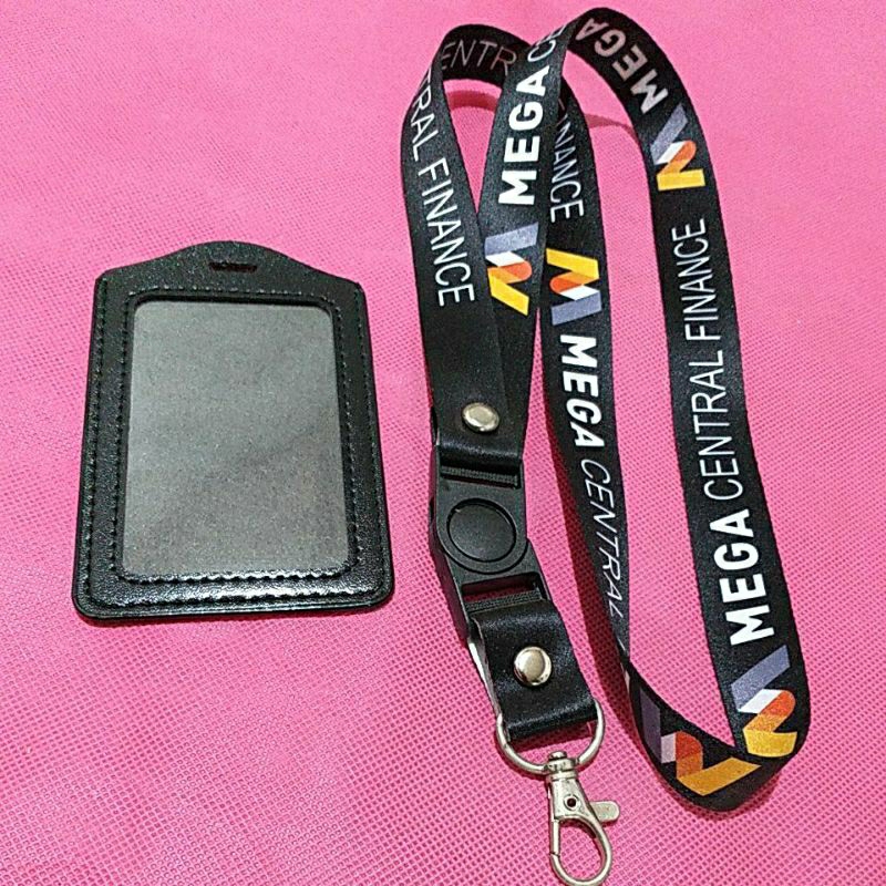 

LANYARD/TALI ID CARD MEGA CENTRAL FINANCE-HIGH QUALITY-READY STOCK