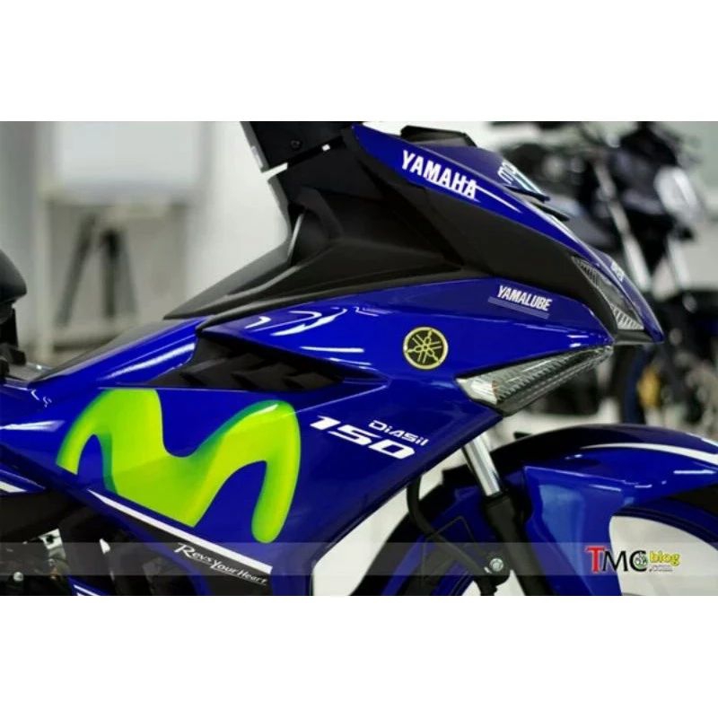 stripping lis sticker standar ori yamaha jupiter mx king 150 movistar | STRIPING ORIGINAL YAMAHA MX 