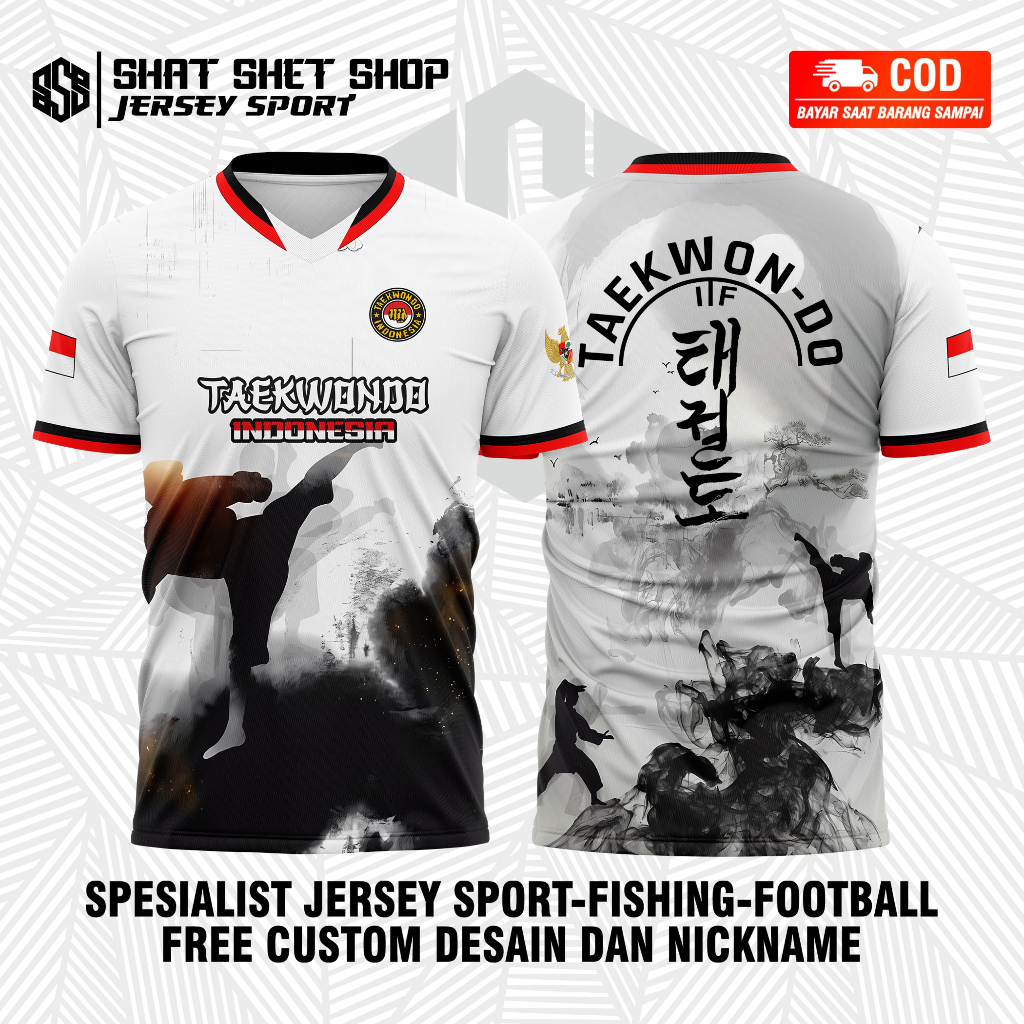 Kaos Jersey Taekwondo EpicTerbaru