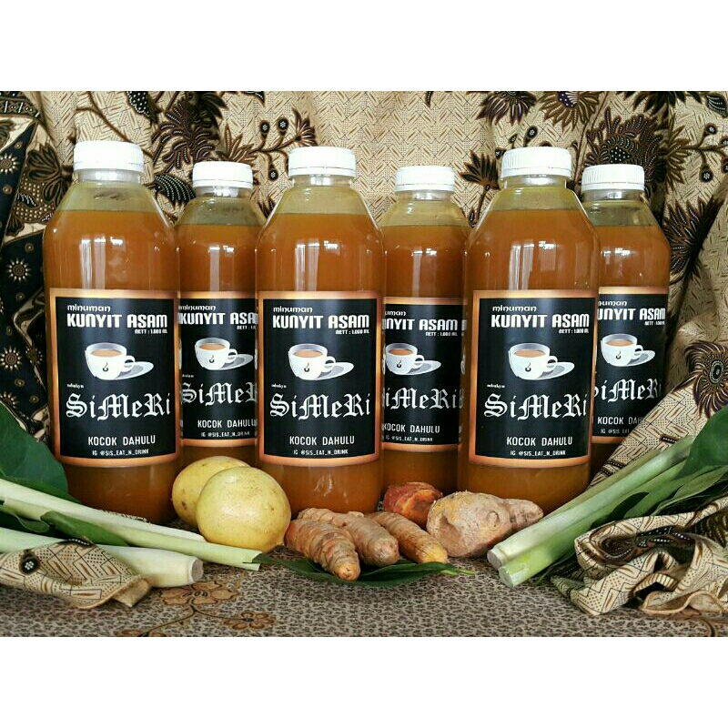 

Minuman Kunyit Asam Khusus Reseller 5 L