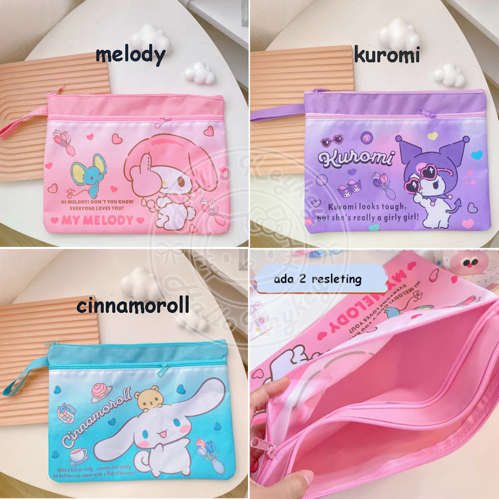 

map file A4 2 resleting melody kuromi cinnamoroll
