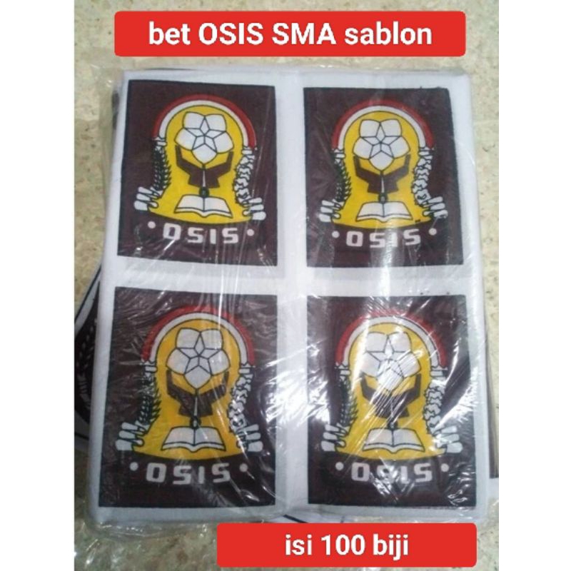 BET OSIS SMA SABLON BET SERAGAM SEKOLAH SMA SABLON