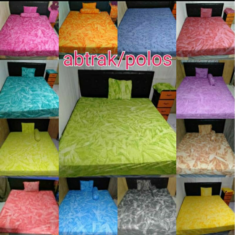 SEPRAI BALI / Seprai Polos / Seprai Katun / Seprai Semua Ukuran