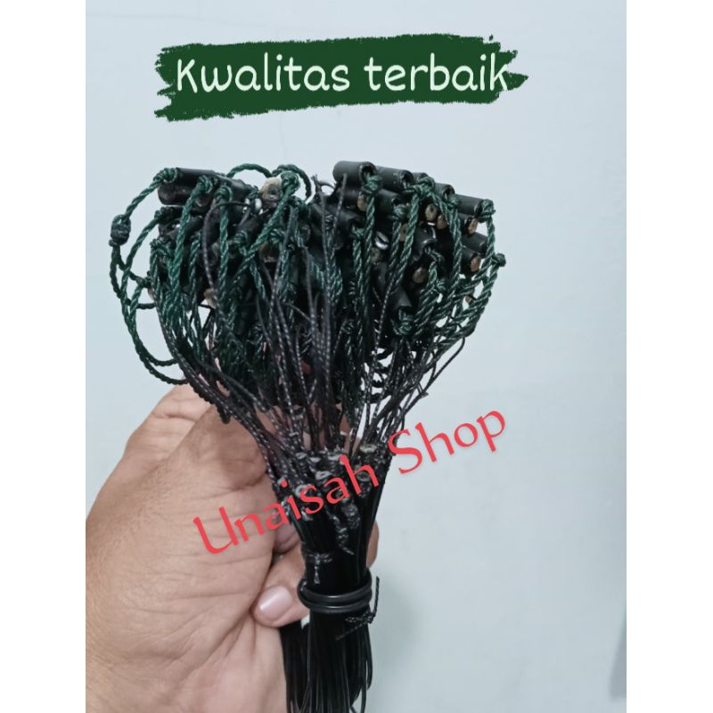Jerat racik ruak - ruak gantung 21 mata + krincing