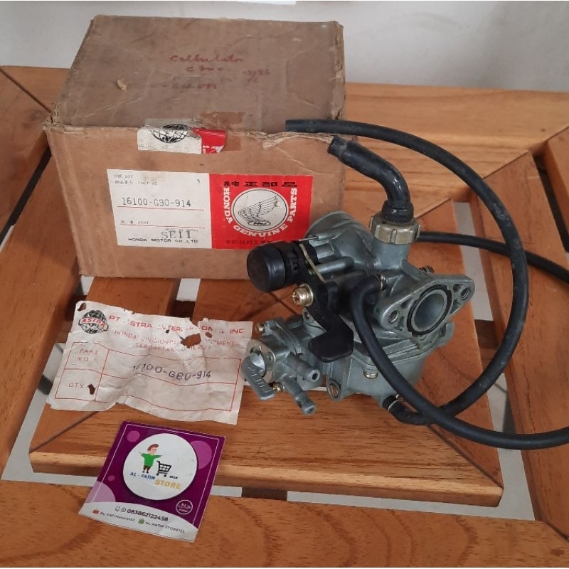 Karburator Assy Honda C70 C700 C800 Original Honda Japan 16100-GB0-914
