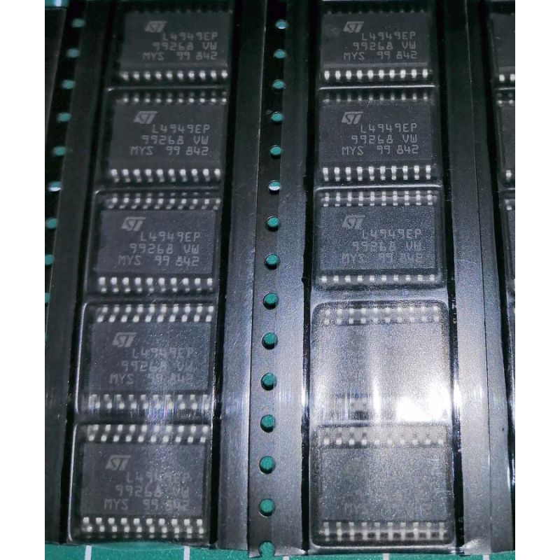 Original IC Chip ECU CAR L4949 EP L4949EP013TR 
SOP20 L4949EP Automotive electronic IC