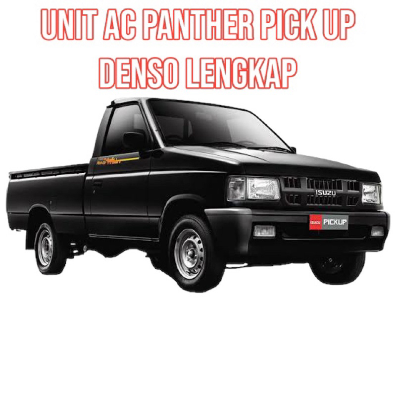 Unit Ac Panther Pasang Denso Lengkap Ac Mobil Set Isuzu