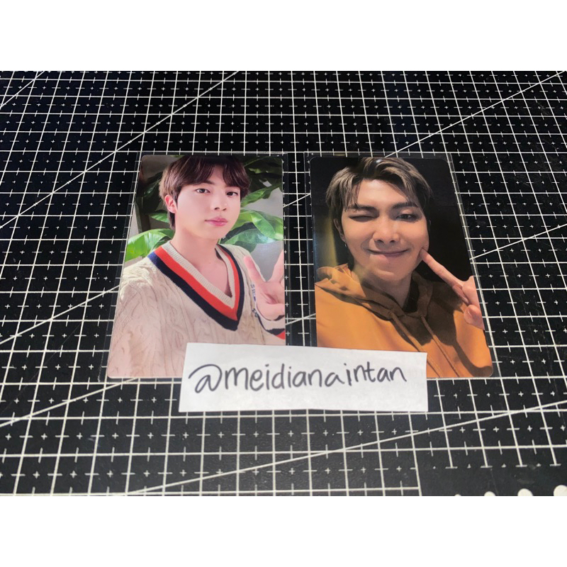 Photocard Lucky Draw BE Deluxe Soundwave LD BE Essential M2U