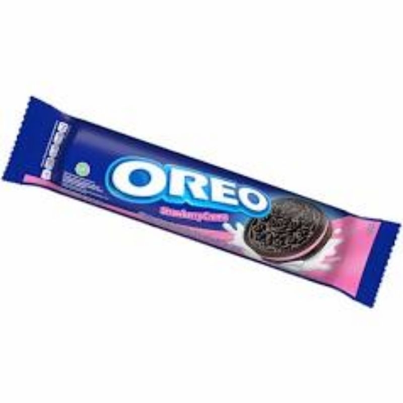 

Oreo Biskuit Rasa Strawberry 119 Gr