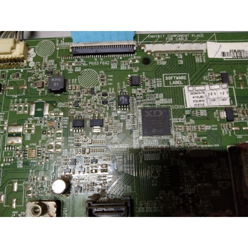 MAINBOARD TV LG 22CS410 MB 22CS410 ORYGINAL