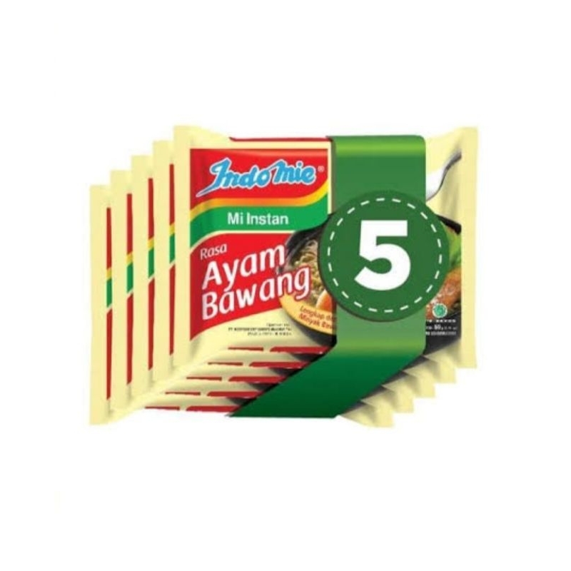 

Indomie Ayam Bawang 5 Pcs