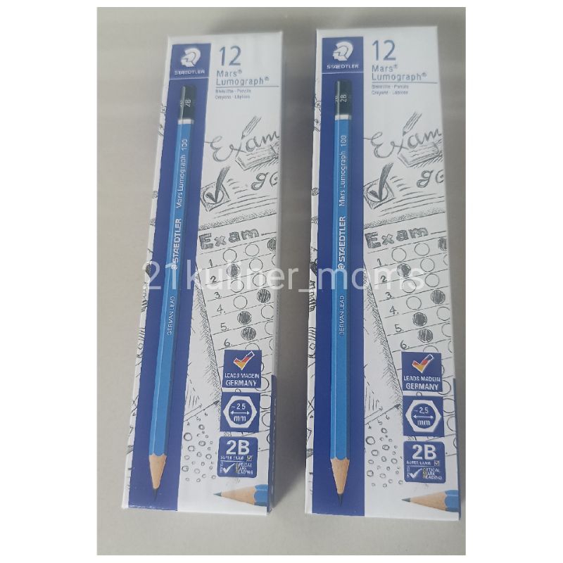 

PENSIL STAEDLER 2B