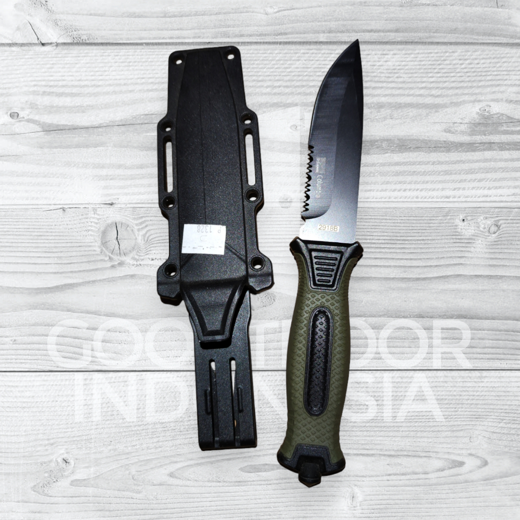 Pisau Sangkur / Belati Colombia P1328 / 2918B Survival Adventure Outdoor Koleksi